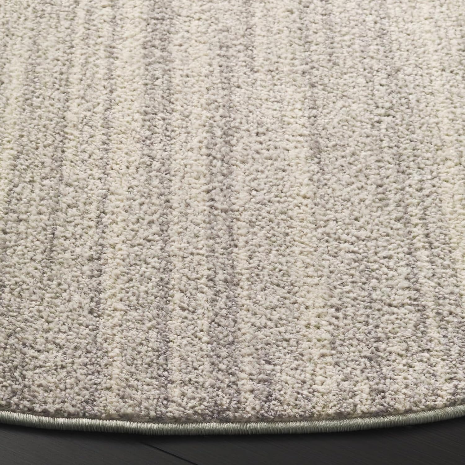 image:imageSAFAVIEH Adirondack Collection Area Rug 10 x 14 Black amp Grey Modern Design NonShedding amp Easy Care Ideal for High Traffic Areas in Living Room Bedroom ADR183FSageGrey