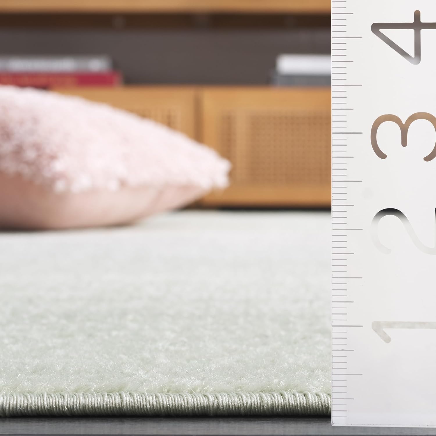 image:imageSAFAVIEH Adirondack Collection Area Rug 10 x 14 Black amp Grey Modern Design NonShedding amp Easy Care Ideal for High Traffic Areas in Living Room Bedroom ADR183FSageGrey
