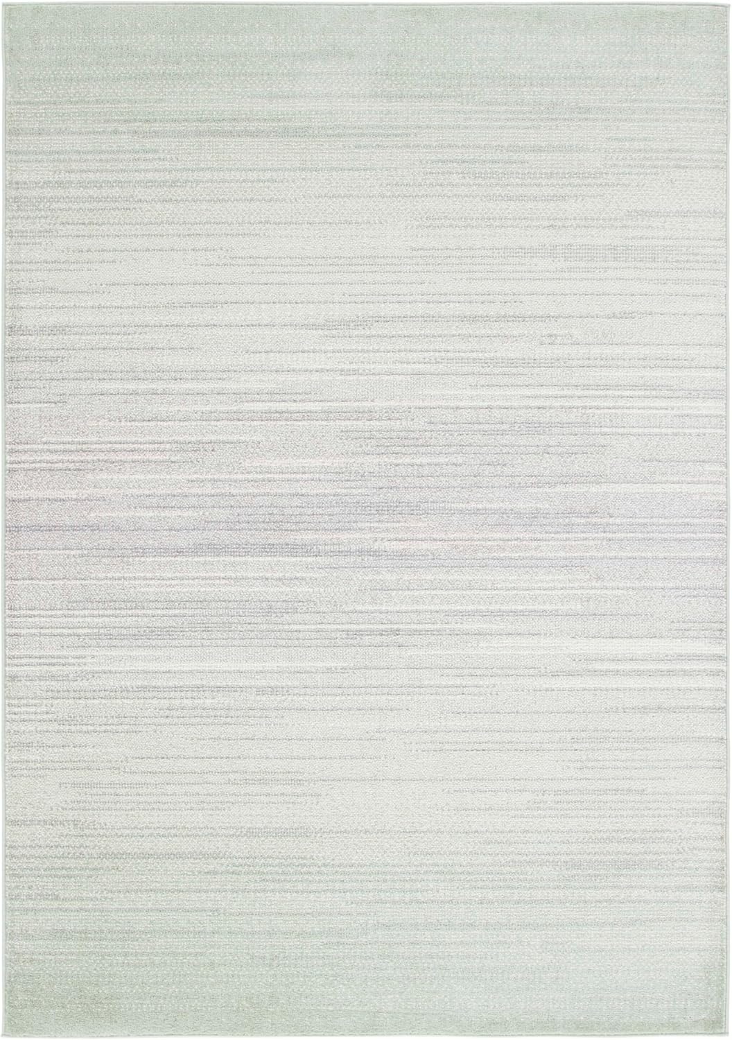 image:imageSAFAVIEH Adirondack Collection Area Rug 10 x 14 Black amp Grey Modern Design NonShedding amp Easy Care Ideal for High Traffic Areas in Living Room Bedroom ADR183FSageGrey