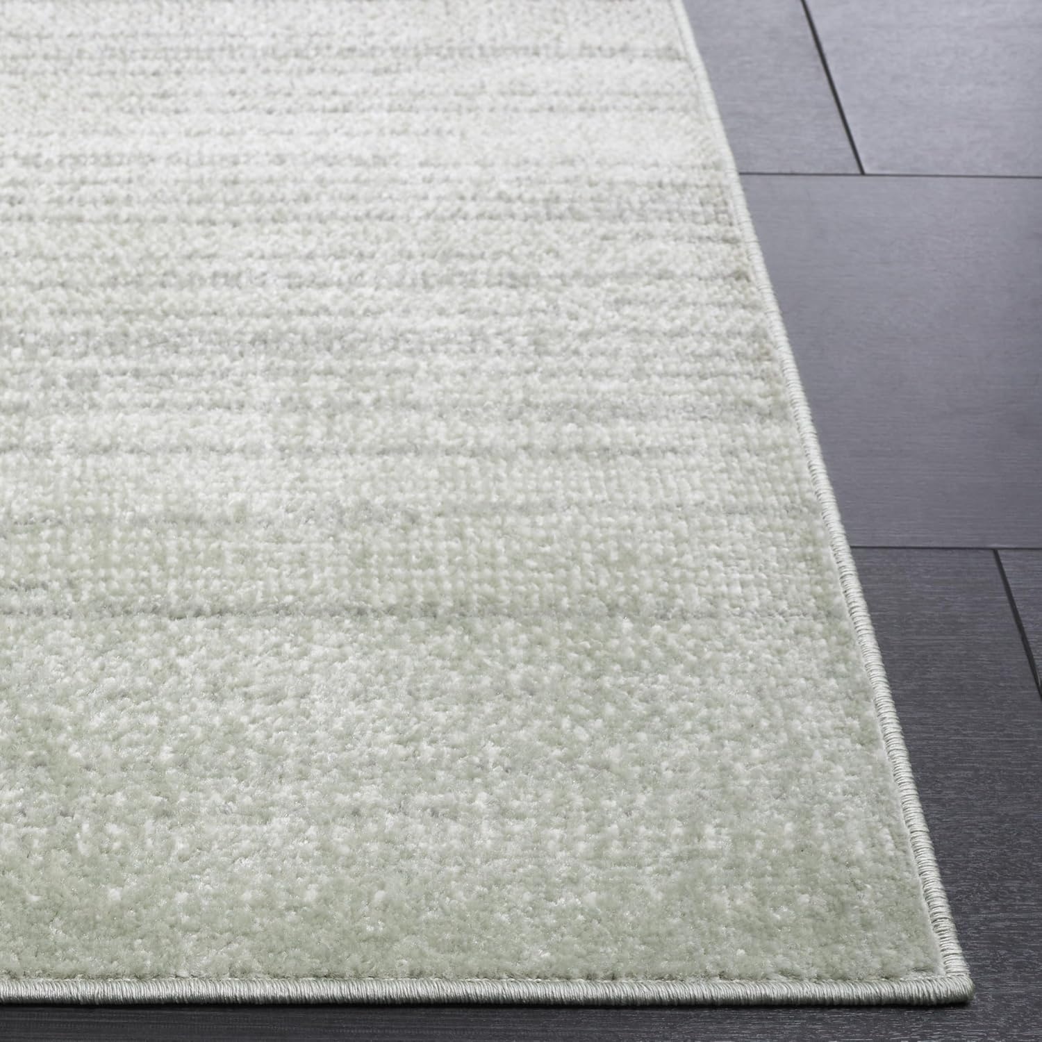 image:imageSAFAVIEH Adirondack Collection Area Rug 10 x 14 Black amp Grey Modern Design NonShedding amp Easy Care Ideal for High Traffic Areas in Living Room Bedroom ADR183FSageGrey
