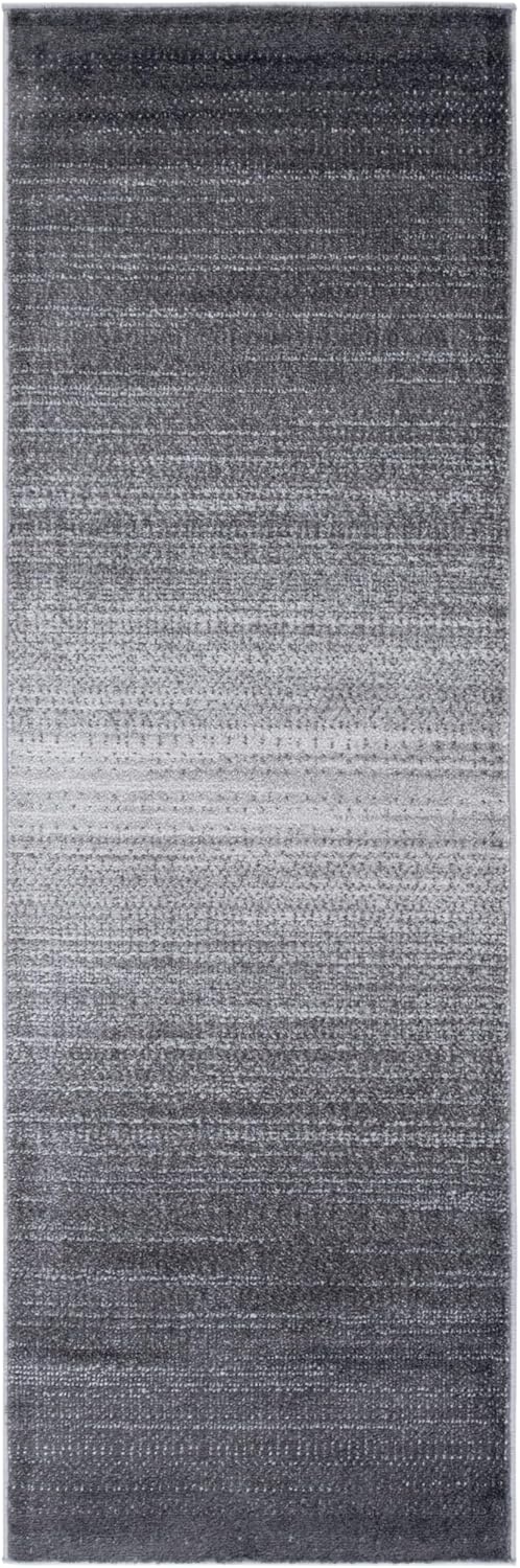 image:imageSAFAVIEH Adirondack Collection Area Rug 10 x 14 Black amp Grey Modern Design NonShedding amp Easy Care Ideal for High Traffic Areas in Living Room Bedroom ADR183FGreyLight Grey