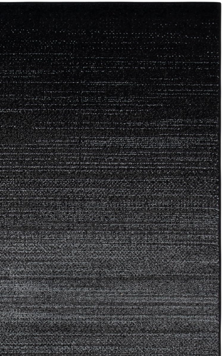 image:imageSAFAVIEH Adirondack Collection Area Rug 10 x 14 Black amp Grey Modern Design NonShedding amp Easy Care Ideal for High Traffic Areas in Living Room Bedroom ADR183FBlackGrey