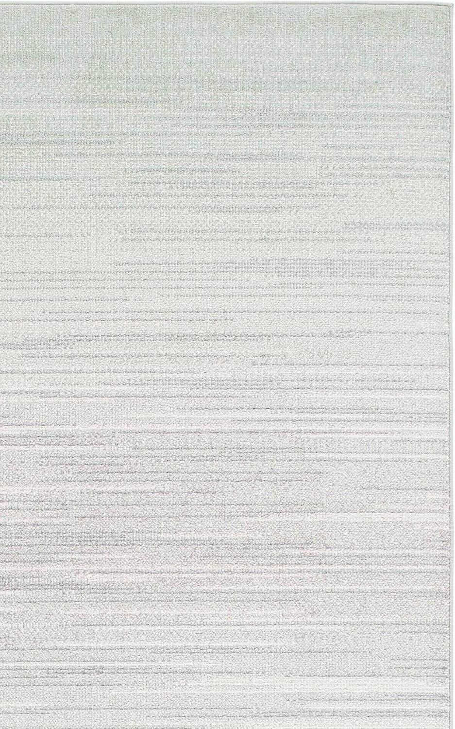 image:imageSAFAVIEH Adirondack Collection Area Rug 10 x 14 Black amp Grey Modern Design NonShedding amp Easy Care Ideal for High Traffic Areas in Living Room Bedroom ADR183FSageGrey