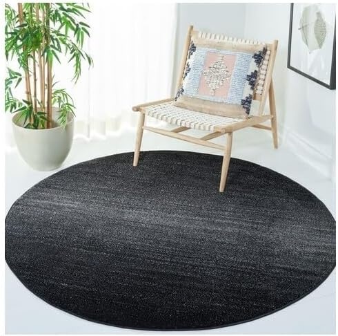 image:imageSAFAVIEH Adirondack Collection Area Rug 10 x 14 Black amp Grey Modern Design NonShedding amp Easy Care Ideal for High Traffic Areas in Living Room Bedroom ADR183FBlackGrey