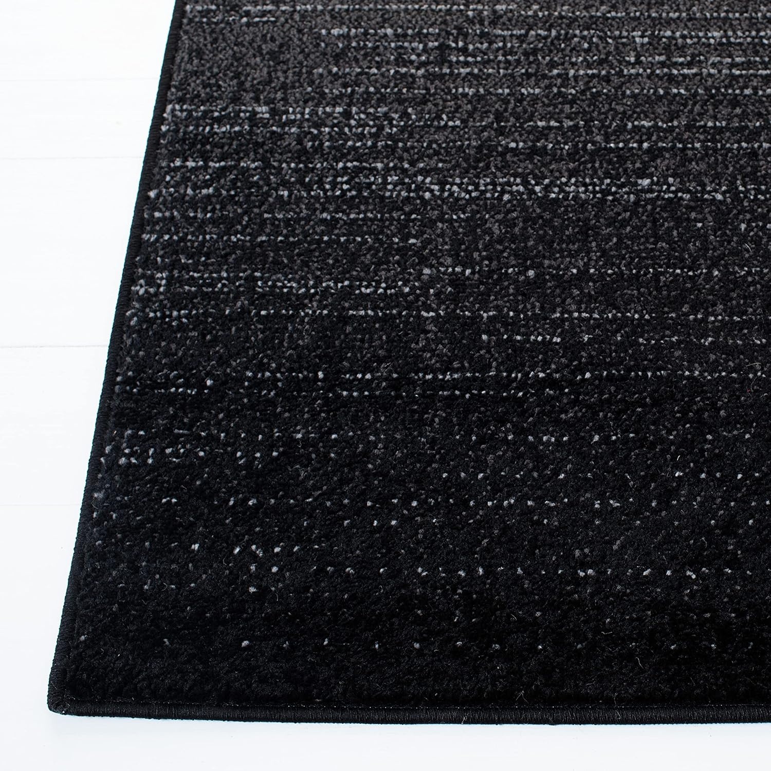 image:imageSAFAVIEH Adirondack Collection Area Rug 10 x 14 Black amp Grey Modern Design NonShedding amp Easy Care Ideal for High Traffic Areas in Living Room Bedroom ADR183FBlackGrey