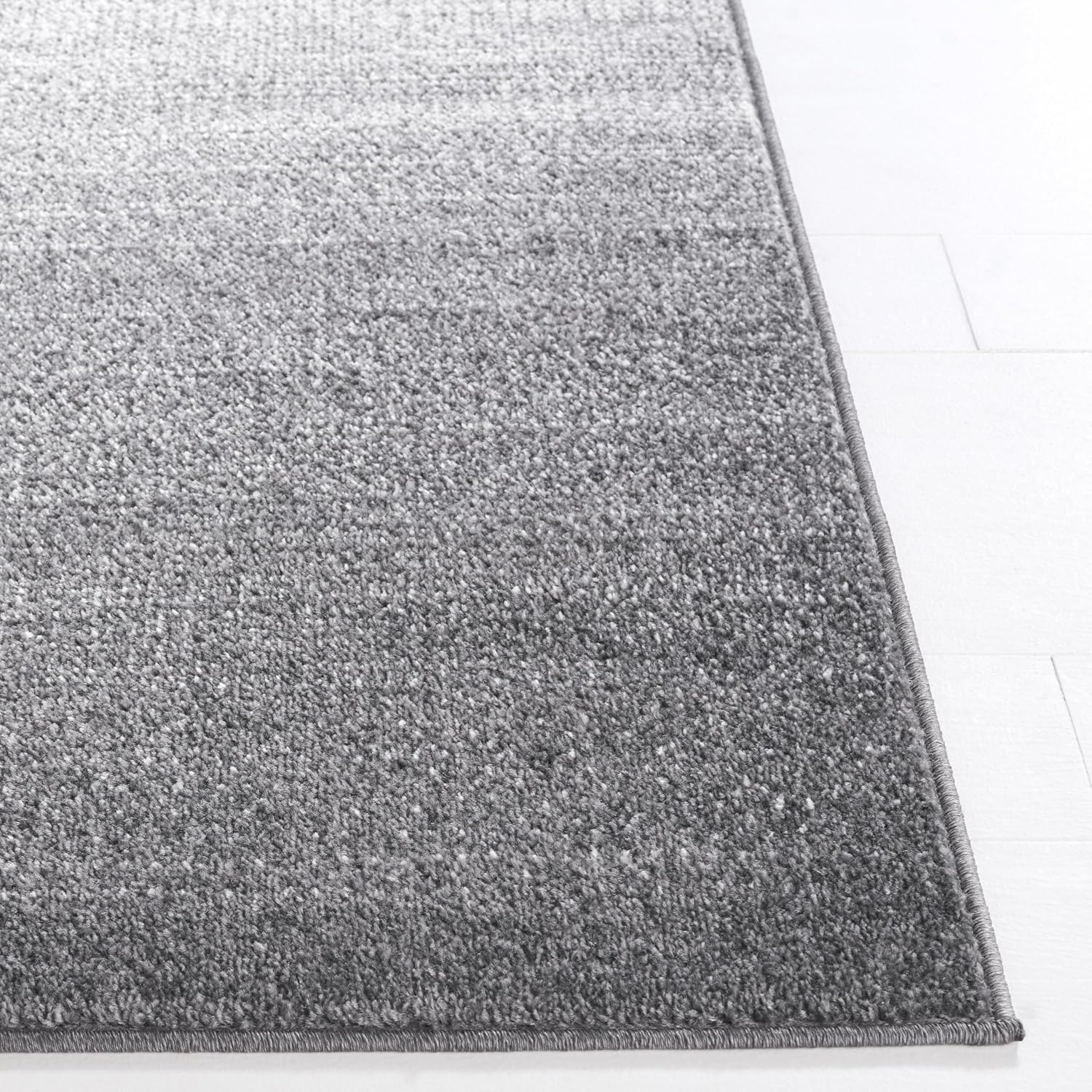 image:imageSAFAVIEH Adirondack Collection Area Rug 10 x 14 Black amp Grey Modern Design NonShedding amp Easy Care Ideal for High Traffic Areas in Living Room Bedroom ADR183FGreyLight Grey