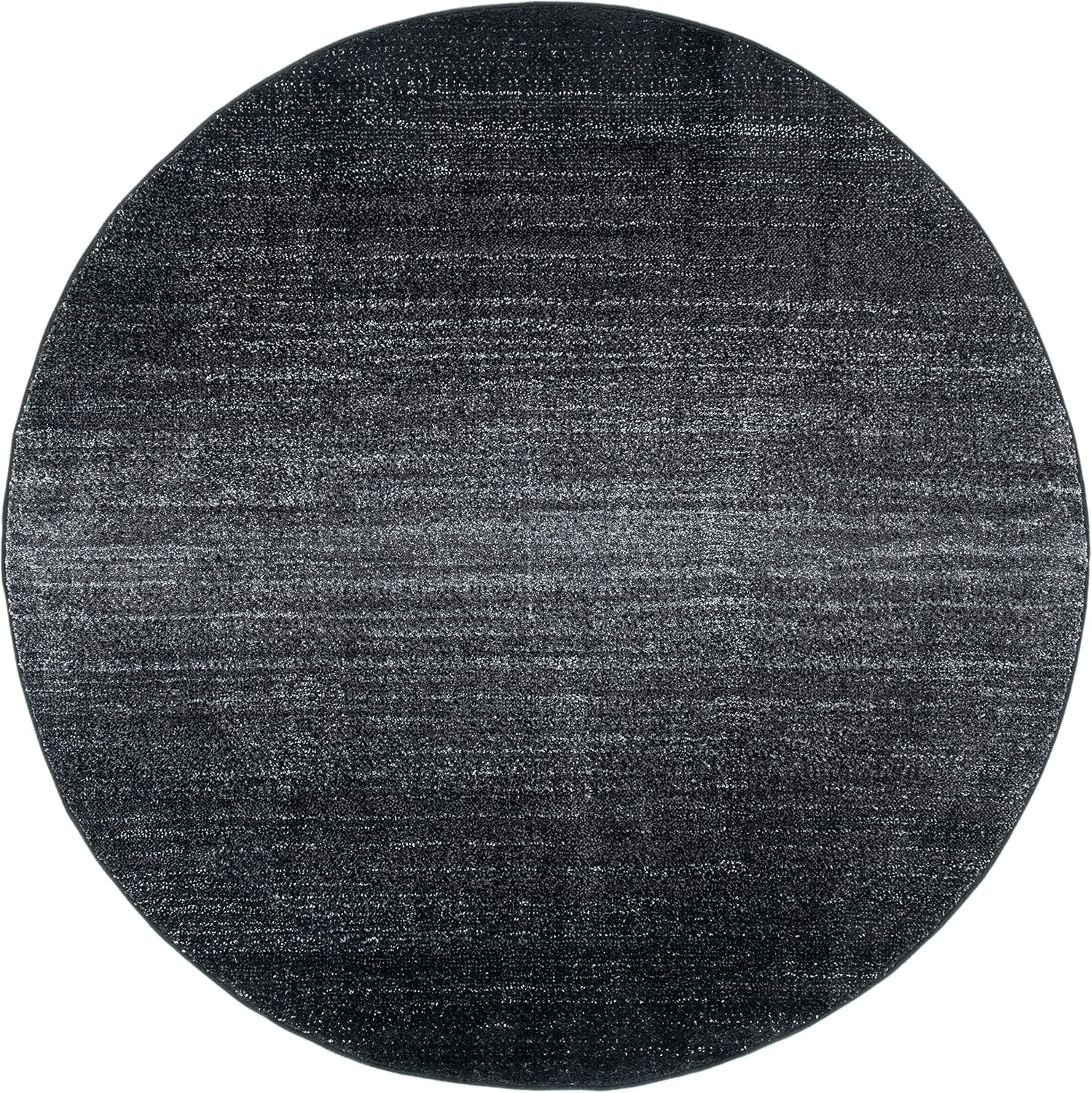 image:imageSAFAVIEH Adirondack Collection Area Rug 10 x 14 Black amp Grey Modern Design NonShedding amp Easy Care Ideal for High Traffic Areas in Living Room Bedroom ADR183FBlackGrey