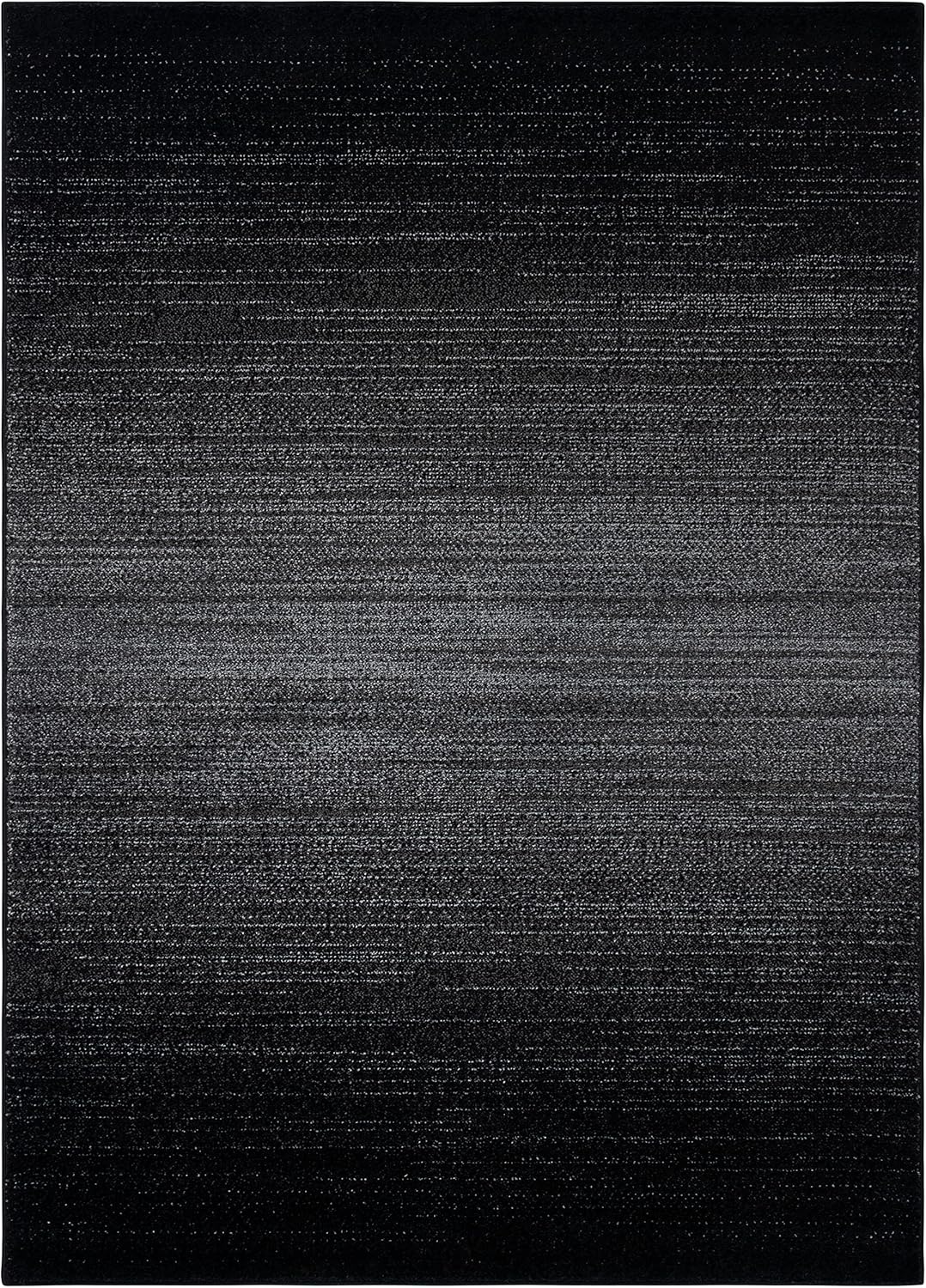 image:imageSAFAVIEH Adirondack Collection Area Rug 10 x 14 Black amp Grey Modern Design NonShedding amp Easy Care Ideal for High Traffic Areas in Living Room Bedroom ADR183FBlackGrey