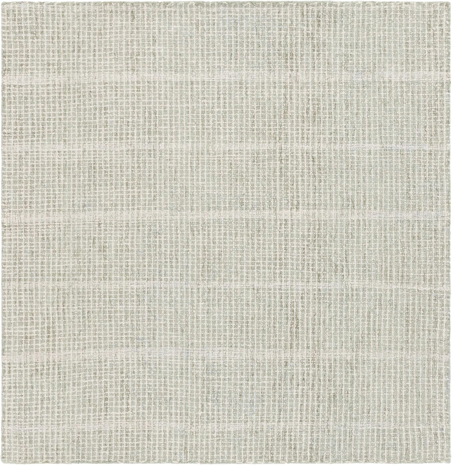 image:imageSAFAVIEH Area Rug 8x10 Abstract Collection Large Black amp Ivory Handmade Wool Ideal for Living Room Bedroom Office Dining Space ABT482ZSageIvory