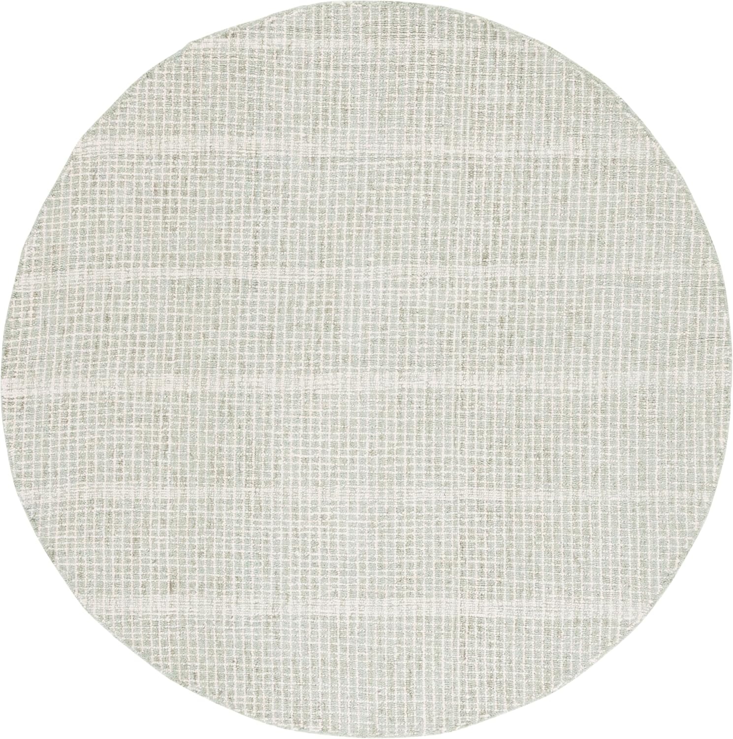 image:imageSAFAVIEH Area Rug 8x10 Abstract Collection Large Black amp Ivory Handmade Wool Ideal for Living Room Bedroom Office Dining Space ABT482ZSageIvory