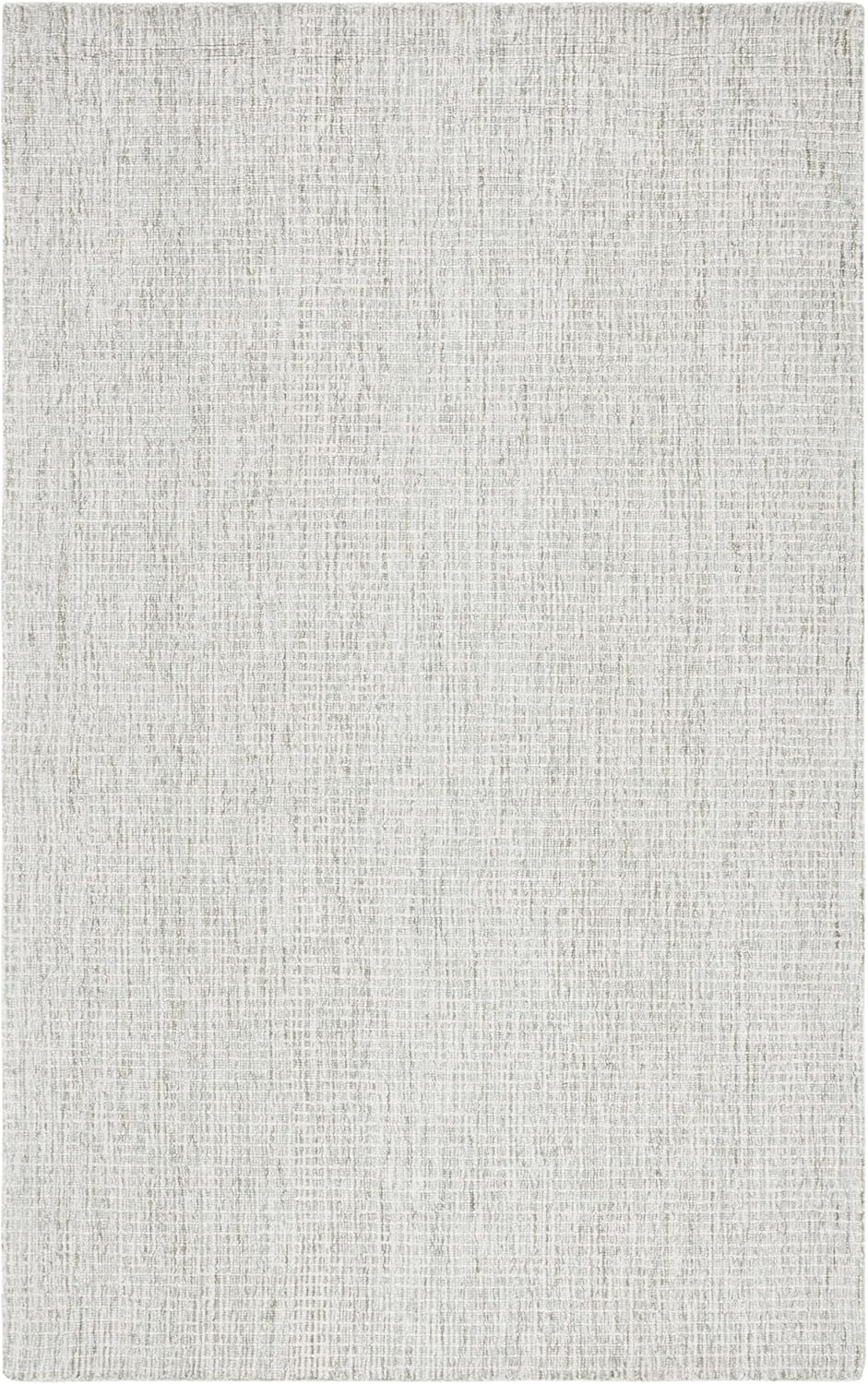 image:imageSAFAVIEH Area Rug 8x10 Abstract Collection Large Ivory amp Blue Handmade Wool Ideal for Living Room Bedroom Office Dining Space ABT471MSageIvory