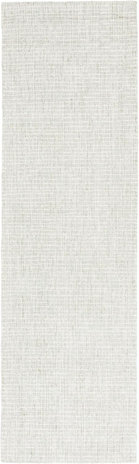 image:imageSAFAVIEH Area Rug 8x10 Abstract Collection Large Ivory amp Blue Handmade Wool Ideal for Living Room Bedroom Office Dining Space ABT471MSageIvory