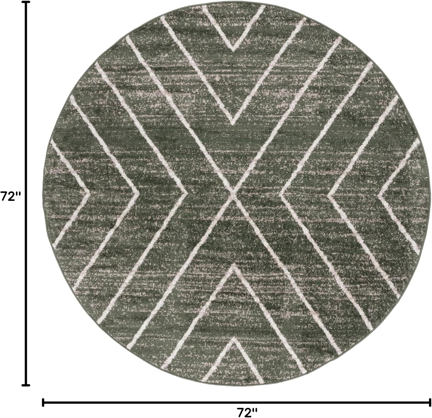 image:imageSAFAVIEH Area Rug 8x10 Adirondack Collection Large Black amp Light Grey Modern Geometric Design NonShedding amp Easy Cleaning Ideal for Living Room Bedroom Office Dining Space ADR251FDark GreenIvory