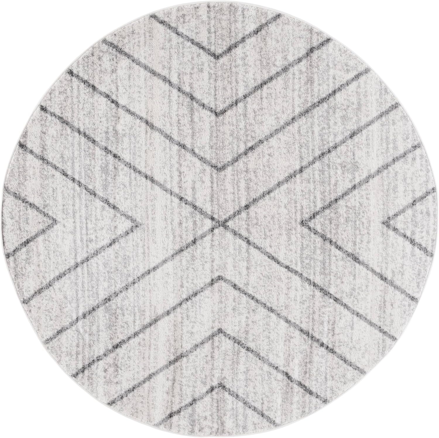 image:imageSAFAVIEH Area Rug 8x10 Adirondack Collection Large Black amp Light Grey Modern Geometric Design NonShedding amp Easy Cleaning Ideal for Living Room Bedroom Office Dining Space ADR251FIvoryDark Grey