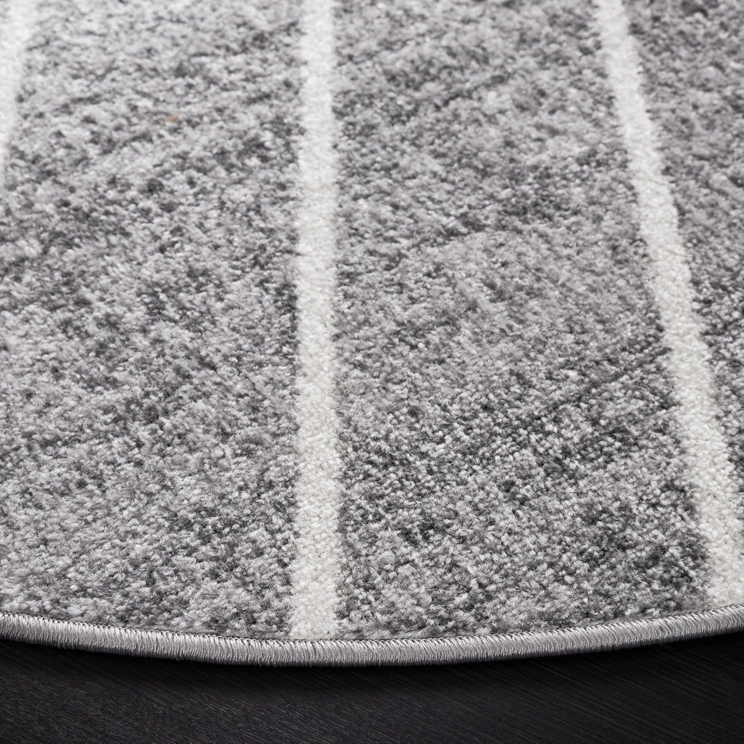 image:imageSAFAVIEH Area Rug 8x10 Adirondack Collection Large Black amp Light Grey Modern Geometric Design NonShedding amp Easy Cleaning Ideal for Living Room Bedroom Office Dining Space ADR251FDark GreyIvory