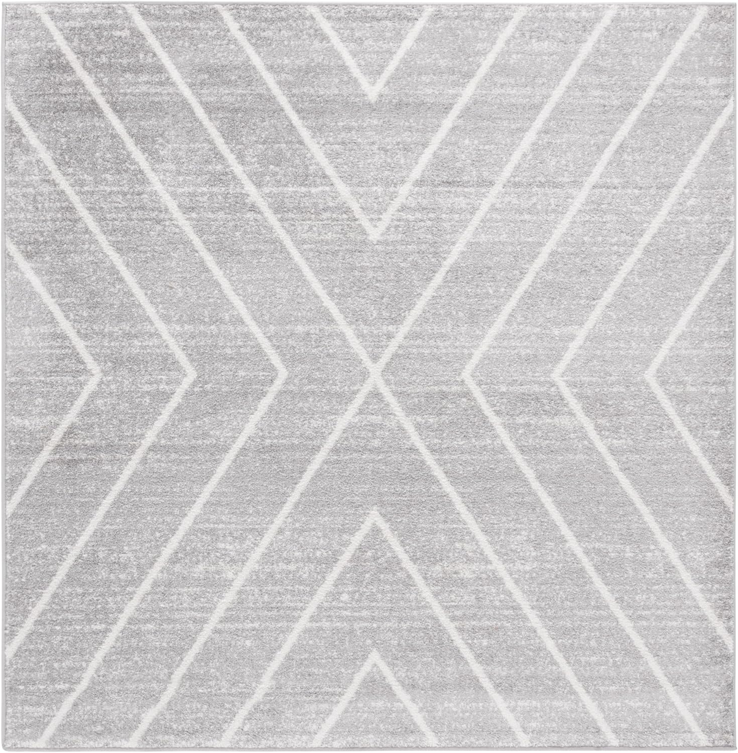 image:imageSAFAVIEH Area Rug 8x10 Adirondack Collection Large Black amp Light Grey Modern Geometric Design NonShedding amp Easy Cleaning Ideal for Living Room Bedroom Office Dining Space ADR251FGreyIvory