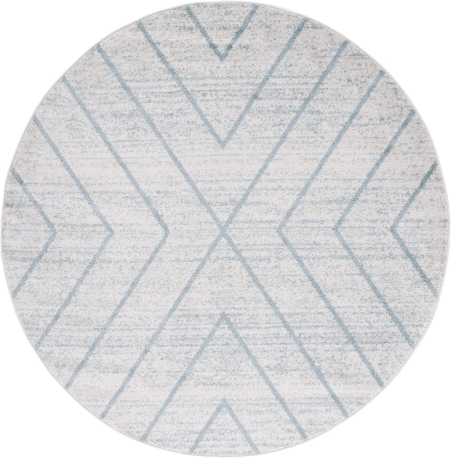 image:imageSAFAVIEH Area Rug 8x10 Adirondack Collection Large Black amp Light Grey Modern Geometric Design NonShedding amp Easy Cleaning Ideal for Living Room Bedroom Office Dining Space ADR251FLight GreyLight Blue