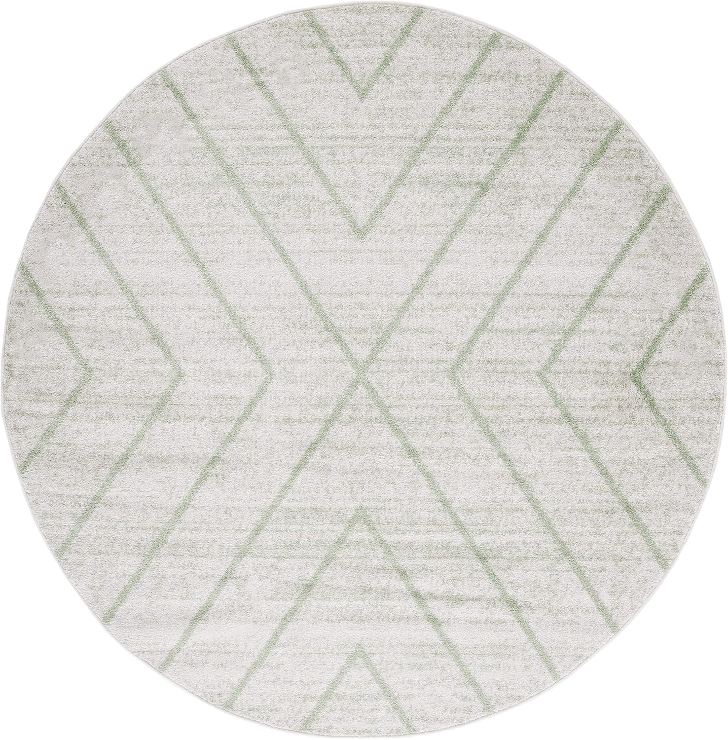 image:imageSAFAVIEH Area Rug 8x10 Adirondack Collection Large Black amp Light Grey Modern Geometric Design NonShedding amp Easy Cleaning Ideal for Living Room Bedroom Office Dining Space ADR251FIvorySage