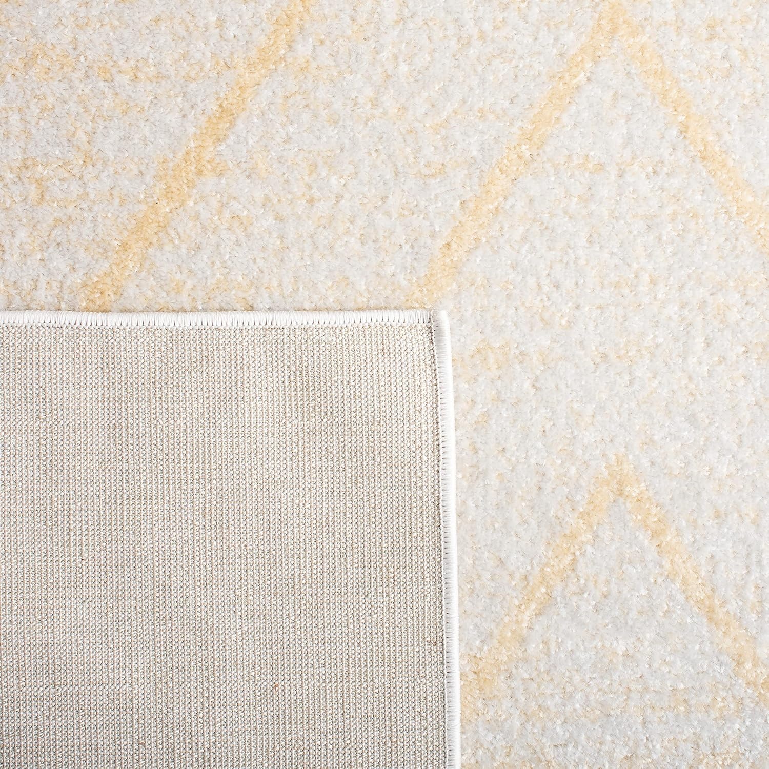 image:imageSAFAVIEH Area Rug 8x10 Adirondack Collection Large Black amp Light Grey Modern Geometric Design NonShedding amp Easy Cleaning Ideal for Living Room Bedroom Office Dining Space ADR251FIvoryGold