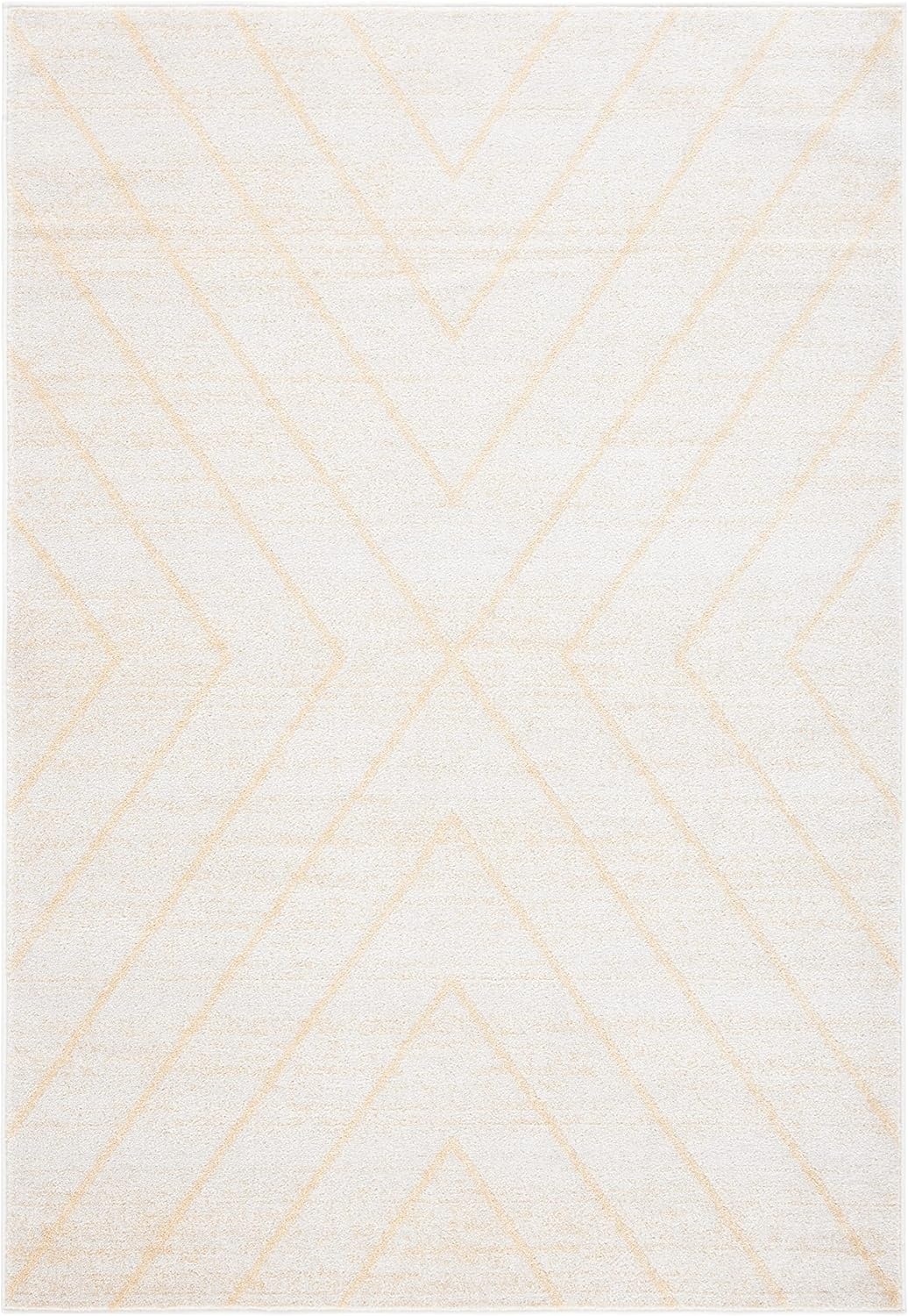 image:imageSAFAVIEH Area Rug 8x10 Adirondack Collection Large Black amp Light Grey Modern Geometric Design NonShedding amp Easy Cleaning Ideal for Living Room Bedroom Office Dining Space ADR251FIvoryGold