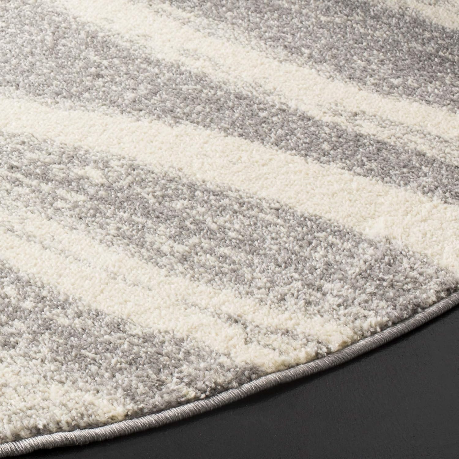 image:imageSAFAVIEH Area Rug 8x10 Adirondack Collection Large Sage amp Cream Modern Wave Design NonShedding amp Easy to Clean Ideal for Living Room Bedroom Dining Space ADR125XGreyCream