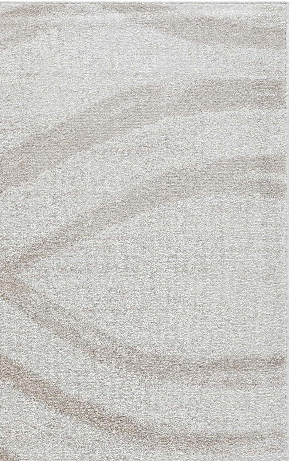 image:imageSAFAVIEH Area Rug 8x10 Adirondack Collection Large Sage amp Cream Modern Wave Design NonShedding amp Easy to Clean Ideal for Living Room Bedroom Dining Space ADR125XBeigeTaupe