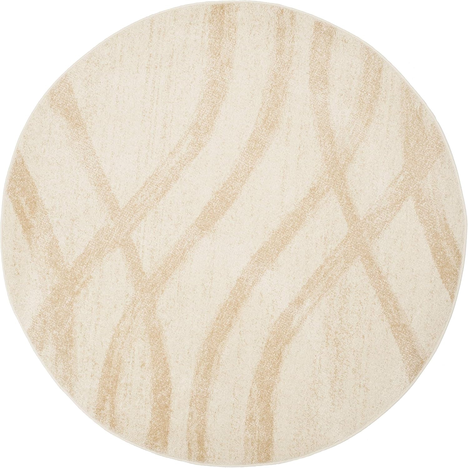 image:imageSAFAVIEH Area Rug 8x10 Adirondack Collection Large Sage amp Cream Modern Wave Design NonShedding amp Easy to Clean Ideal for Living Room Bedroom Dining Space ADR125XCreamChampagne