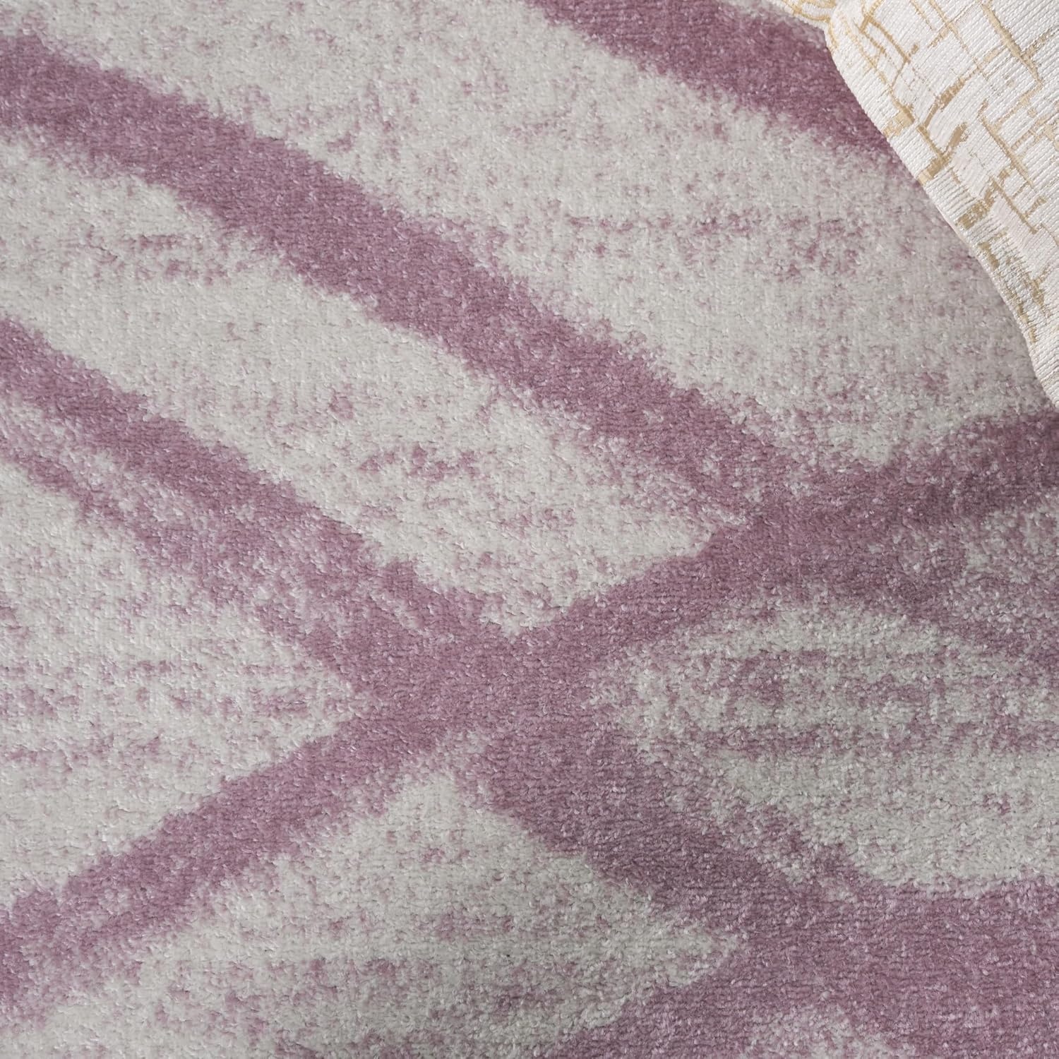 image:imageSAFAVIEH Area Rug 8x10 Adirondack Collection Large Sage amp Cream Modern Wave Design NonShedding amp Easy to Clean Ideal for Living Room Bedroom Dining Space ADR125XCreamPurple