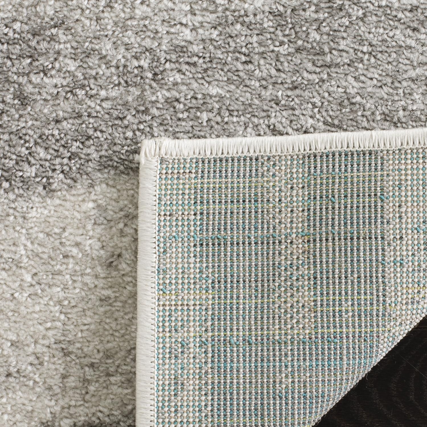 image:imageSAFAVIEH Area Rug 8x10 Adirondack Collection Large Sage amp Cream Modern Wave Design NonShedding amp Easy to Clean Ideal for Living Room Bedroom Dining Space ADR125XCreamGrey