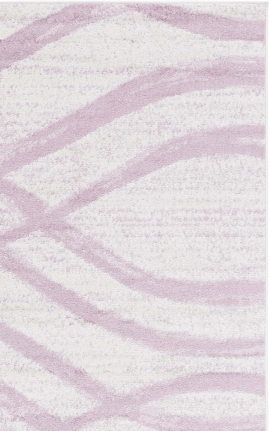 image:imageSAFAVIEH Area Rug 8x10 Adirondack Collection Large Sage amp Cream Modern Wave Design NonShedding amp Easy to Clean Ideal for Living Room Bedroom Dining Space ADR125XCreamPurple