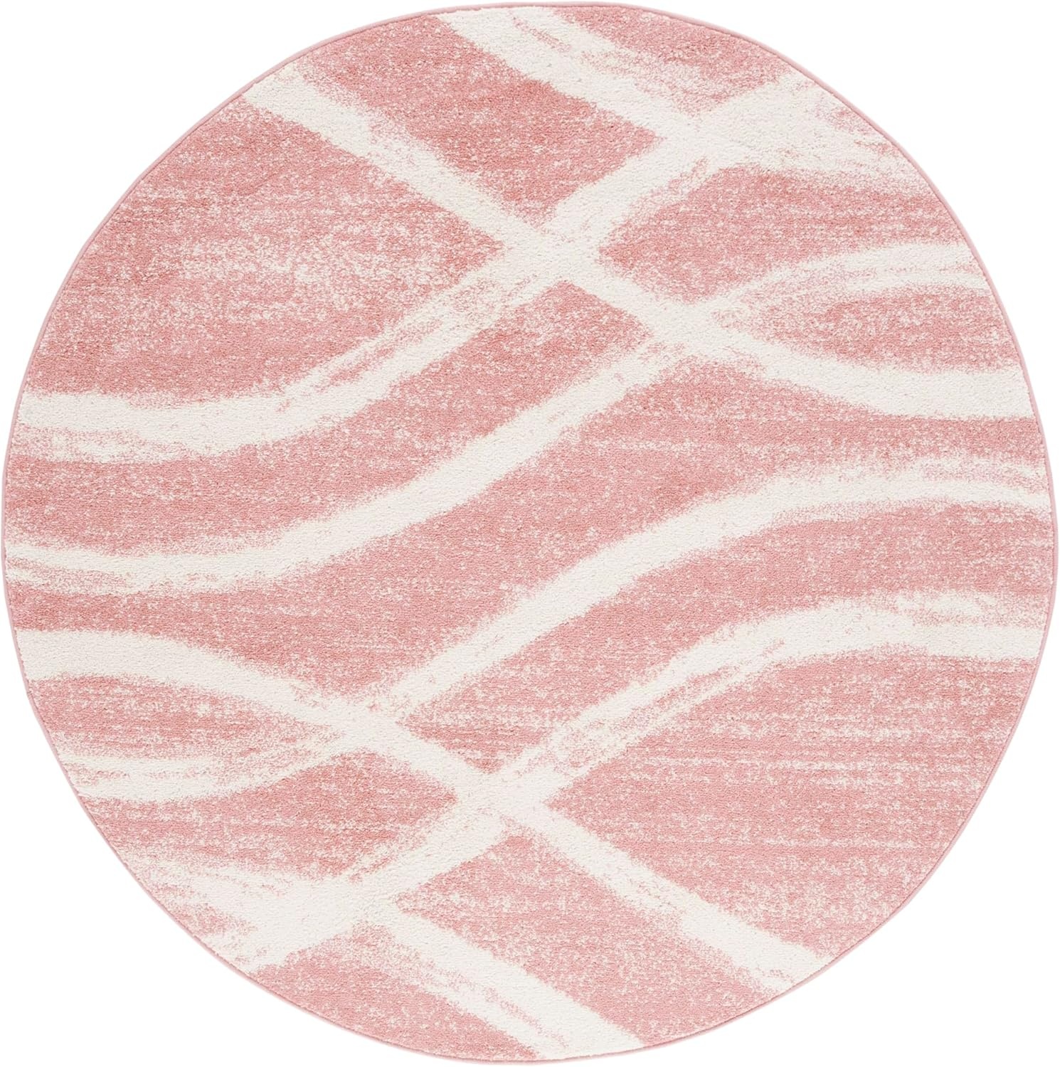 image:imageSAFAVIEH Area Rug 8x10 Adirondack Collection Large Sage amp Cream Modern Wave Design NonShedding amp Easy to Clean Ideal for Living Room Bedroom Dining Space ADR125XRoseCream