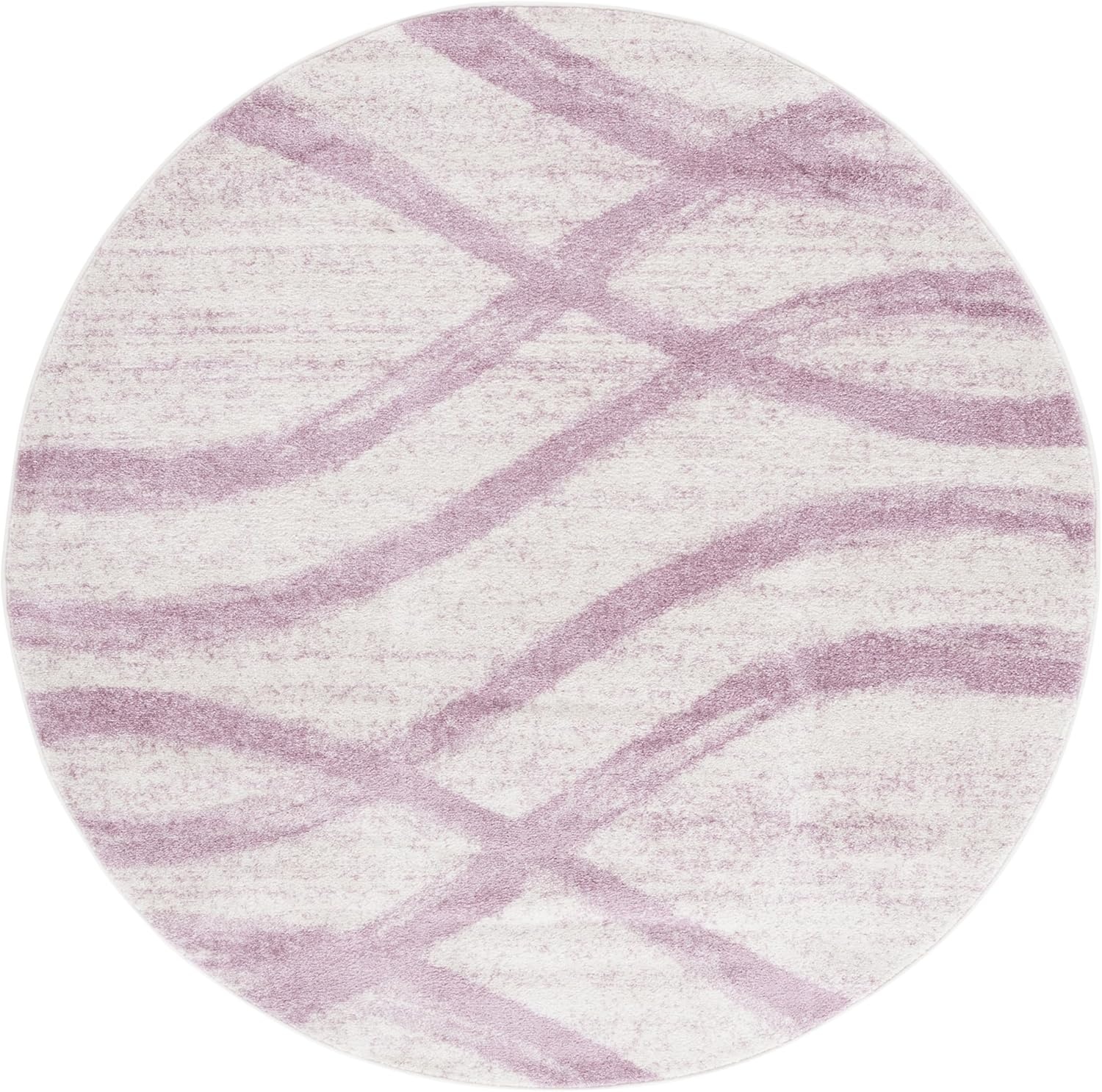 image:imageSAFAVIEH Area Rug 8x10 Adirondack Collection Large Sage amp Cream Modern Wave Design NonShedding amp Easy to Clean Ideal for Living Room Bedroom Dining Space ADR125XCreamPurple
