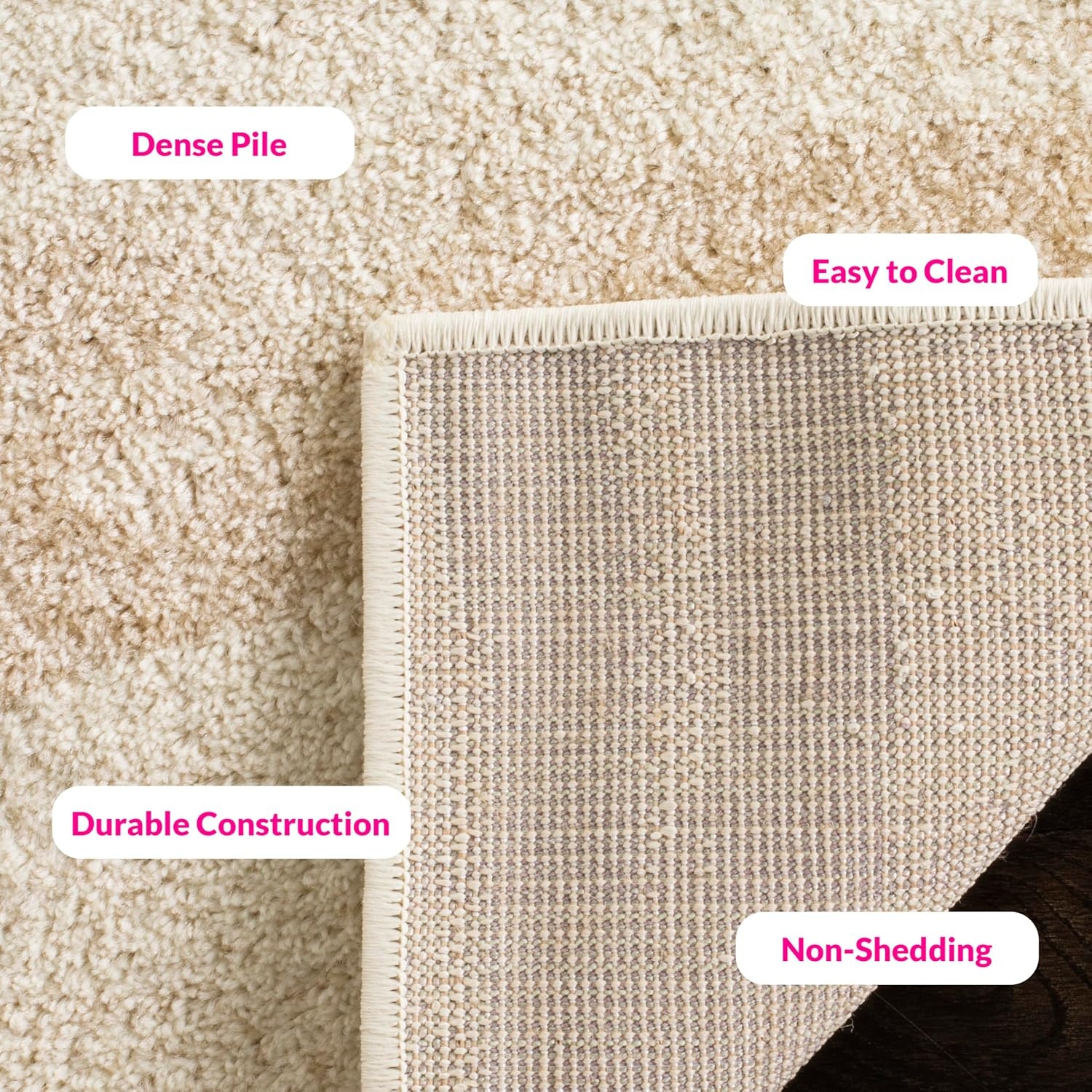 image:imageSAFAVIEH Area Rug 8x10 Adirondack Collection Large Sage amp Cream Modern Wave Design NonShedding amp Easy to Clean Ideal for Living Room Bedroom Dining Space ADR125XCreamChampagne