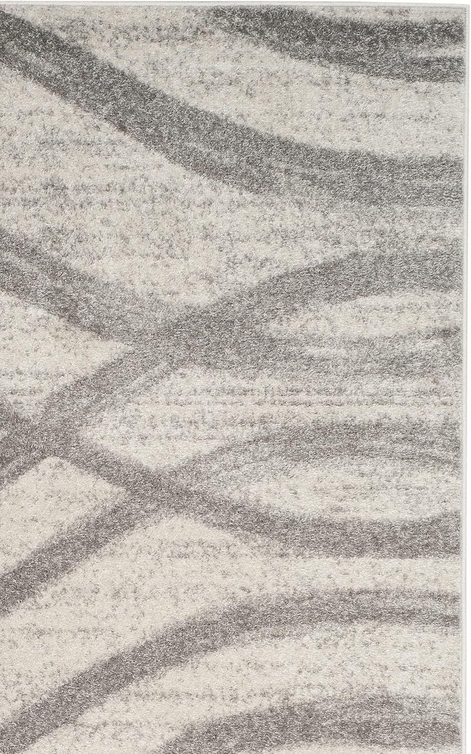 image:imageSAFAVIEH Area Rug 8x10 Adirondack Collection Large Sage amp Cream Modern Wave Design NonShedding amp Easy to Clean Ideal for Living Room Bedroom Dining Space ADR125XCreamGrey