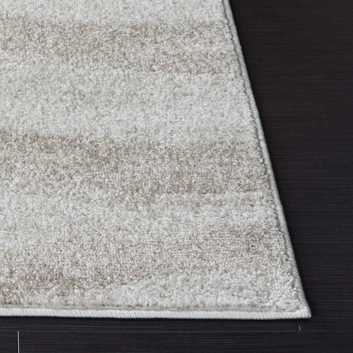image:imageSAFAVIEH Area Rug 8x10 Adirondack Collection Large Sage amp Cream Modern Wave Design NonShedding amp Easy to Clean Ideal for Living Room Bedroom Dining Space ADR125XBeigeTaupe