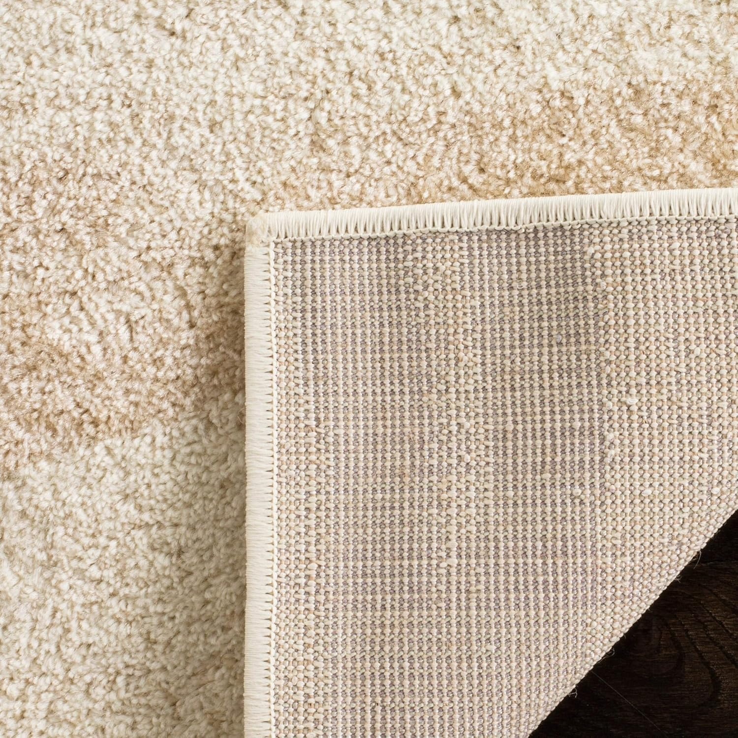 image:imageSAFAVIEH Area Rug 8x10 Adirondack Collection Large Sage amp Cream Modern Wave Design NonShedding amp Easy to Clean Ideal for Living Room Bedroom Dining Space ADR125XCreamChampagne