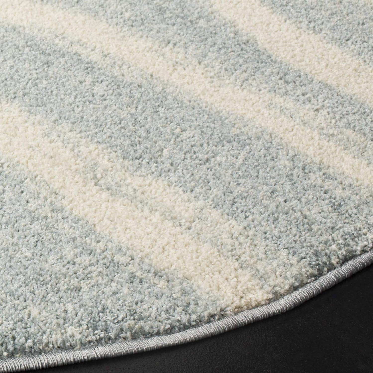 image:imageSAFAVIEH Area Rug 8x10 Adirondack Collection Large Sage amp Cream Modern Wave Design NonShedding amp Easy to Clean Ideal for Living Room Bedroom Dining Space ADR125XCreamSlate