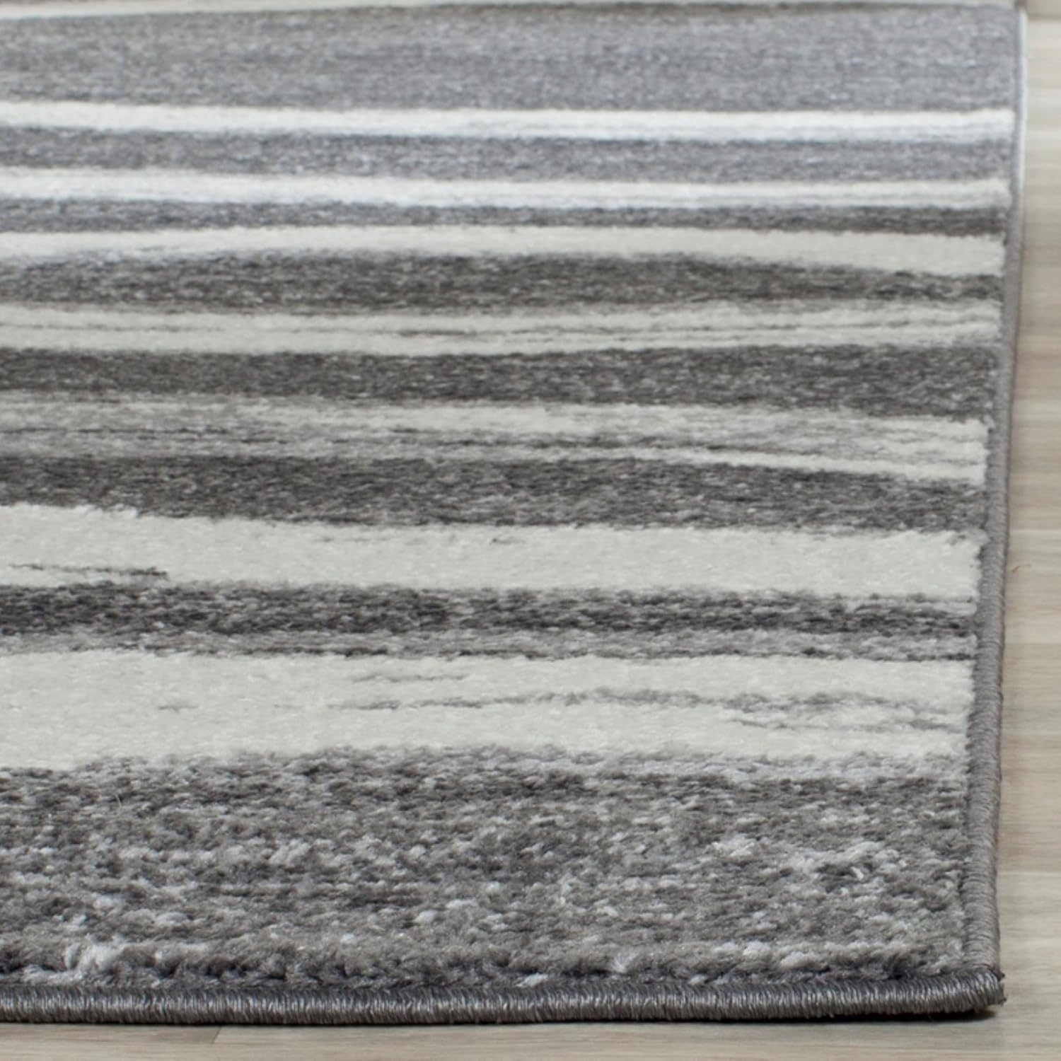 image:imageSAFAVIEH Area Rug 8x10 Adirondack Collection Large Sage amp Cream Modern Wave Design NonShedding amp Easy to Clean Ideal for Living Room Bedroom Dining Space ADR125XCreamSlate