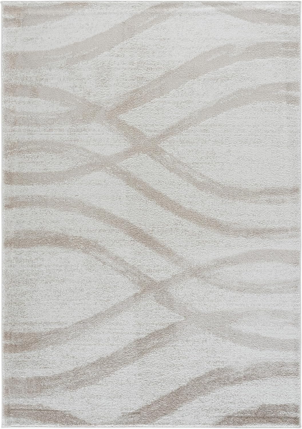 image:imageSAFAVIEH Area Rug 8x10 Adirondack Collection Large Sage amp Cream Modern Wave Design NonShedding amp Easy to Clean Ideal for Living Room Bedroom Dining Space ADR125XBeigeTaupe