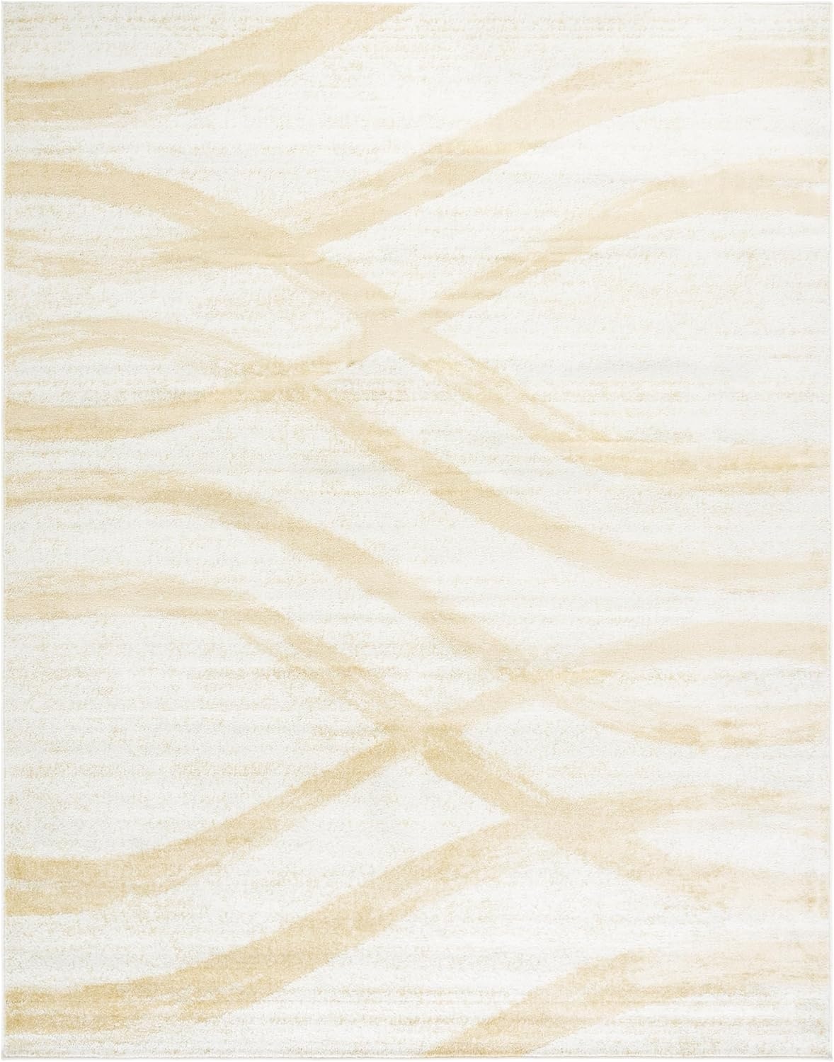 image:imageSAFAVIEH Area Rug 8x10 Adirondack Collection Large Sage amp Cream Modern Wave Design NonShedding amp Easy to Clean Ideal for Living Room Bedroom Dining Space ADR125XCreamChampagne