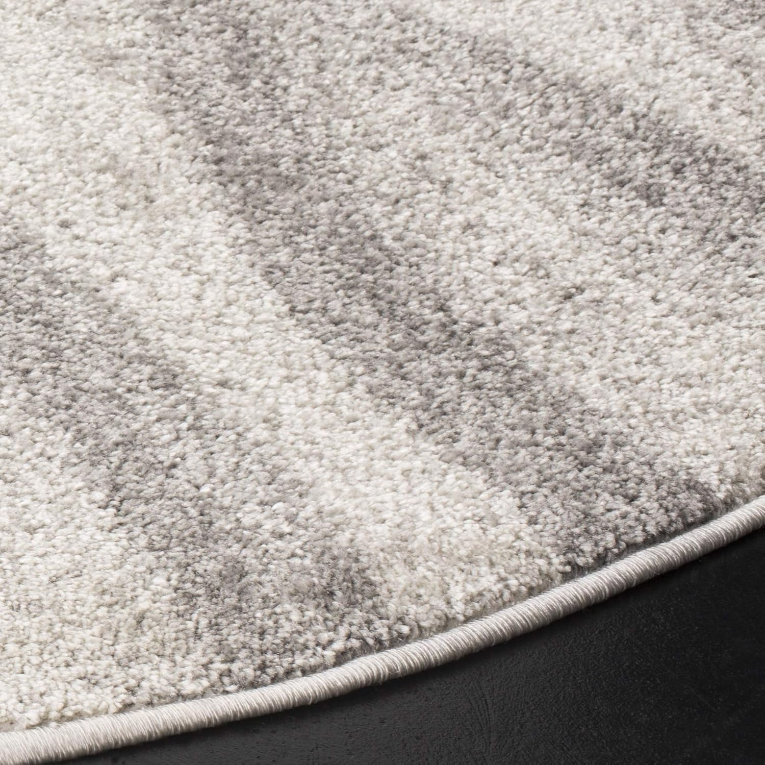 image:imageSAFAVIEH Area Rug 8x10 Adirondack Collection Large Sage amp Cream Modern Wave Design NonShedding amp Easy to Clean Ideal for Living Room Bedroom Dining Space ADR125XCreamGrey