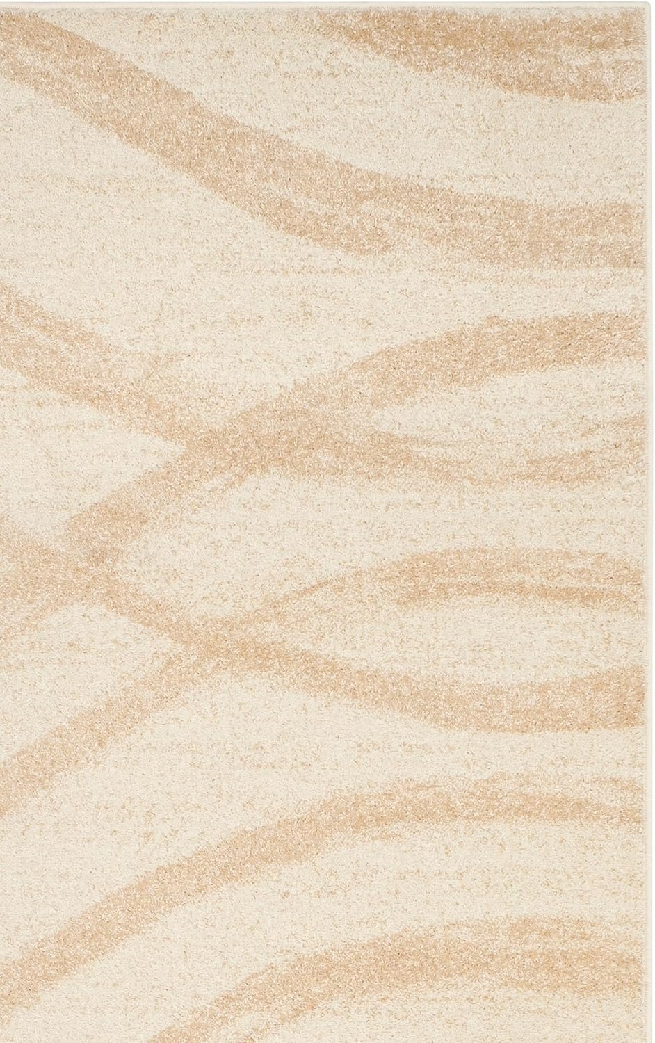 image:imageSAFAVIEH Area Rug 8x10 Adirondack Collection Large Sage amp Cream Modern Wave Design NonShedding amp Easy to Clean Ideal for Living Room Bedroom Dining Space ADR125XCreamChampagne