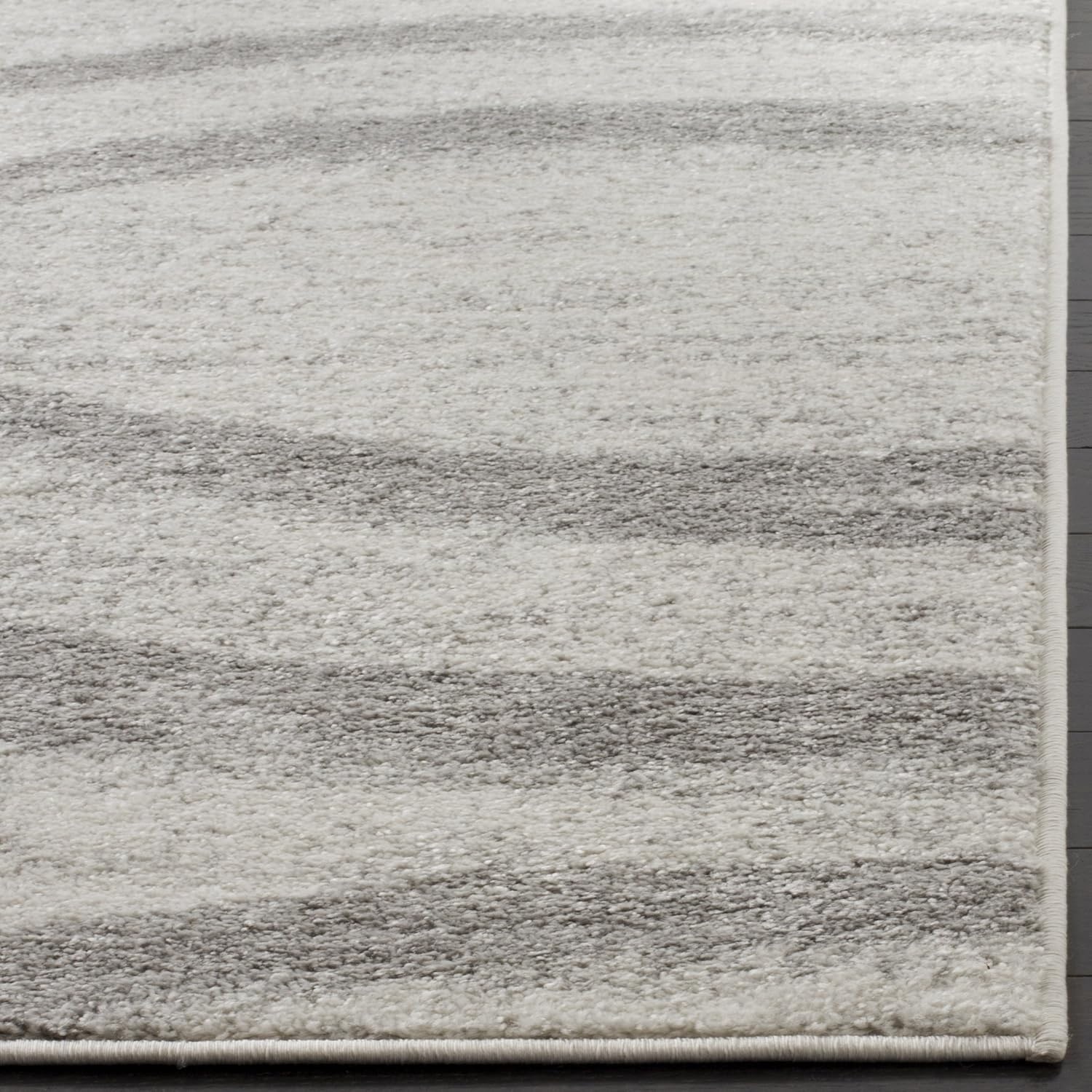 image:imageSAFAVIEH Area Rug 8x10 Adirondack Collection Large Sage amp Cream Modern Wave Design NonShedding amp Easy to Clean Ideal for Living Room Bedroom Dining Space ADR125XCreamGrey