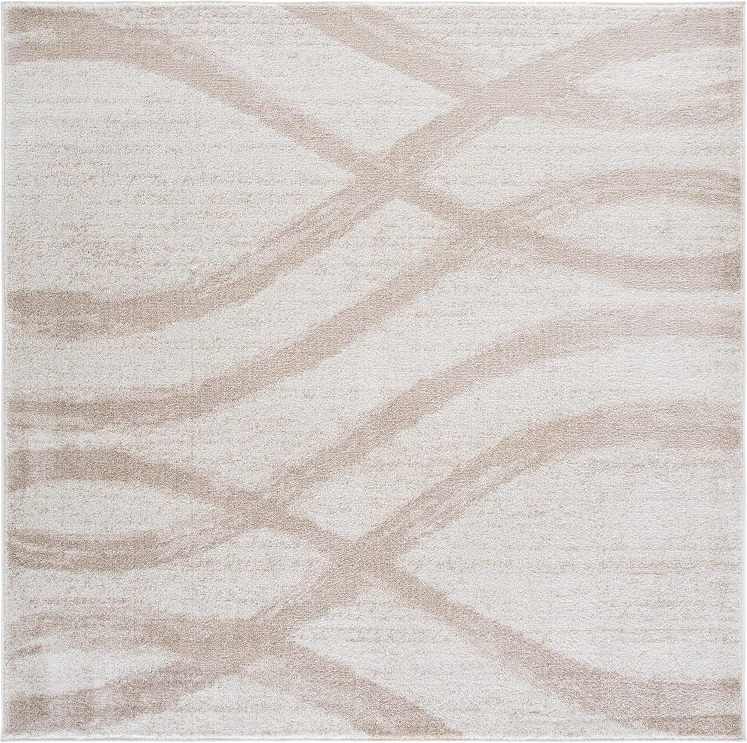 image:imageSAFAVIEH Area Rug 8x10 Adirondack Collection Large Sage amp Cream Modern Wave Design NonShedding amp Easy to Clean Ideal for Living Room Bedroom Dining Space ADR125XBeigeTaupe