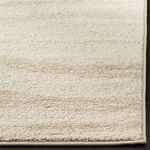 image:imageSAFAVIEH Area Rug 8x10 Adirondack Collection Large Sage amp Cream Modern Wave Design NonShedding amp Easy to Clean Ideal for Living Room Bedroom Dining Space ADR125XCreamChampagne