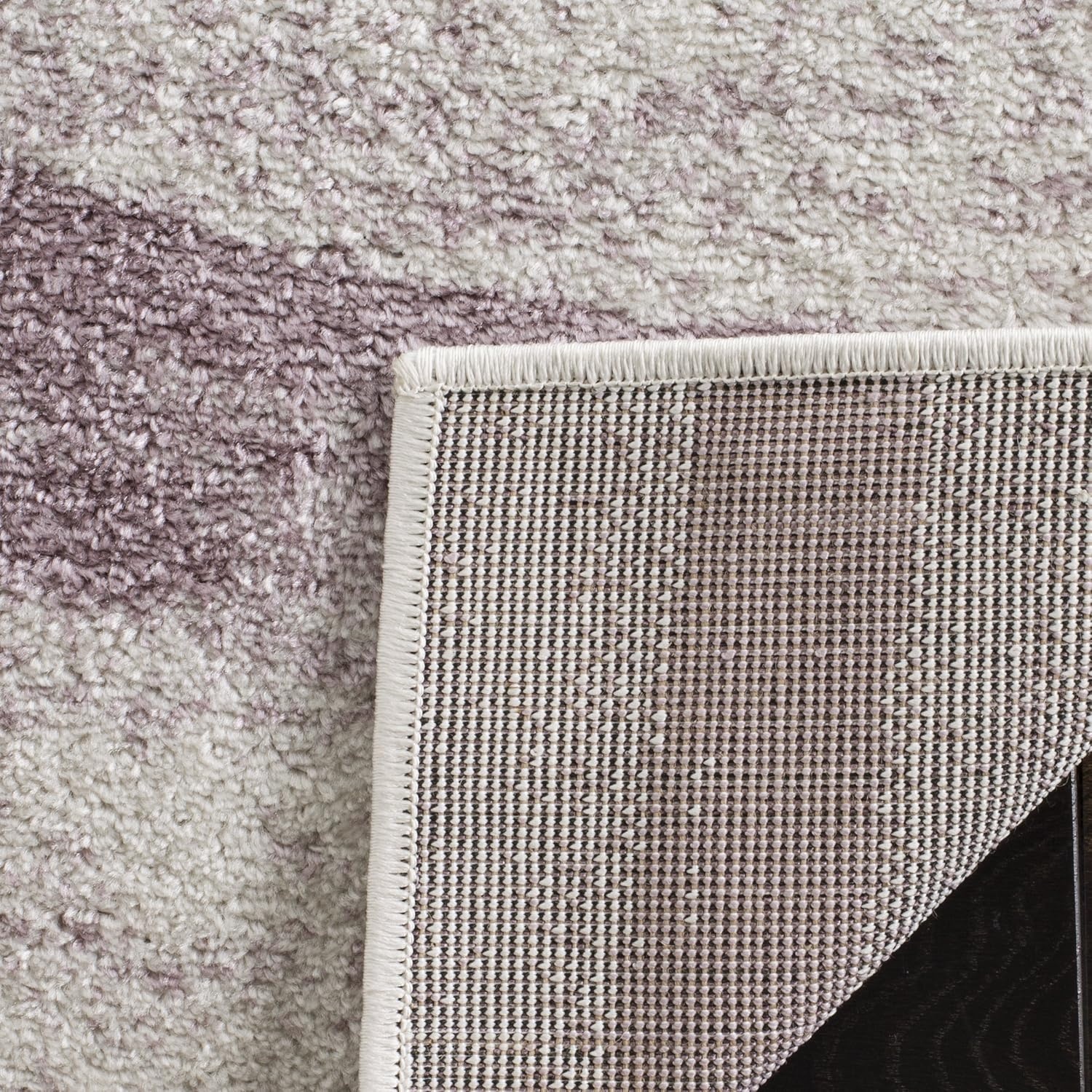 image:imageSAFAVIEH Area Rug 8x10 Adirondack Collection Large Sage amp Cream Modern Wave Design NonShedding amp Easy to Clean Ideal for Living Room Bedroom Dining Space ADR125XCreamPurple