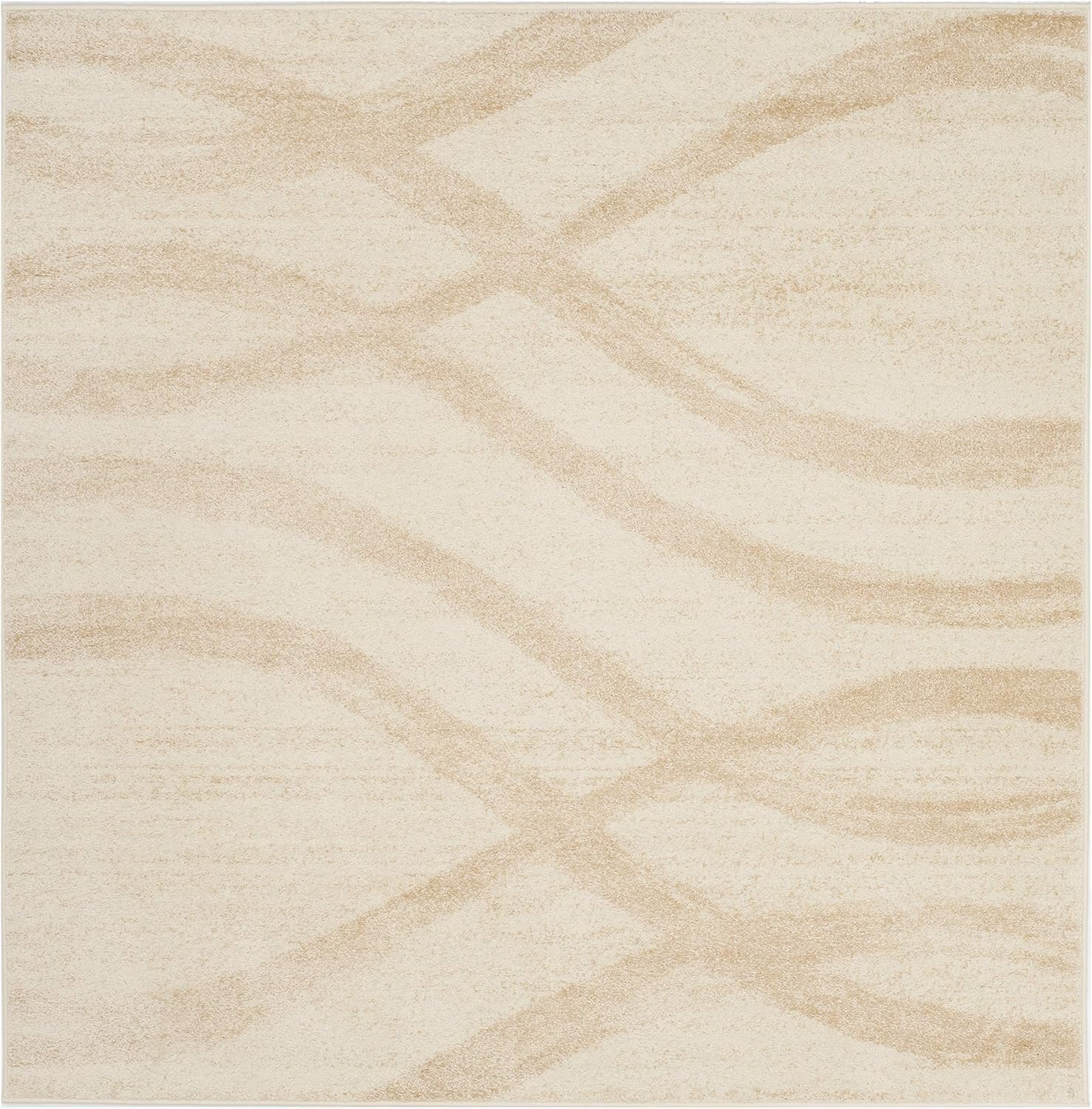 image:imageSAFAVIEH Area Rug 8x10 Adirondack Collection Large Sage amp Cream Modern Wave Design NonShedding amp Easy to Clean Ideal for Living Room Bedroom Dining Space ADR125XCreamChampagne