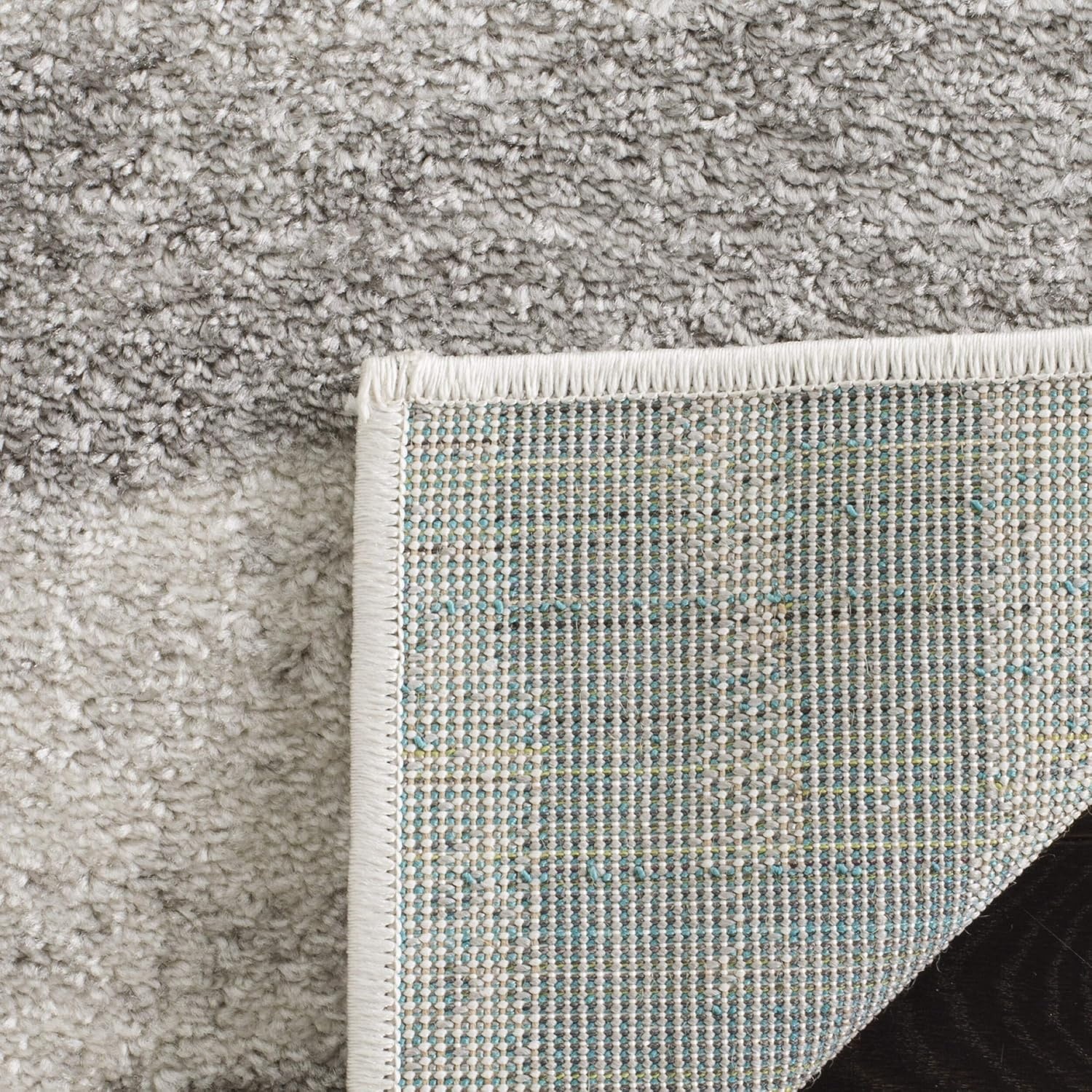 image:imageSAFAVIEH Area Rug 8x10 Adirondack Collection Large Sage amp Cream Modern Wave Design NonShedding amp Easy to Clean Ideal for Living Room Bedroom Dining Space ADR125XCreamGrey