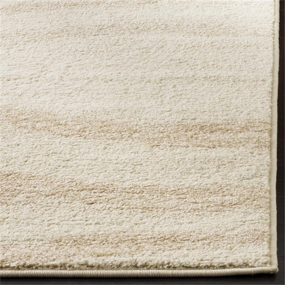 image:imageSAFAVIEH Area Rug 8x10 Adirondack Collection Large Sage amp Cream Modern Wave Design NonShedding amp Easy to Clean Ideal for Living Room Bedroom Dining Space ADR125XCreamChampagne