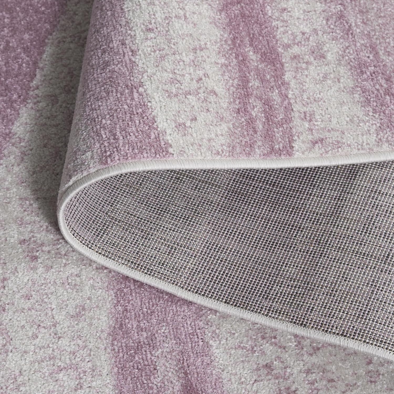 image:imageSAFAVIEH Area Rug 8x10 Adirondack Collection Large Sage amp Cream Modern Wave Design NonShedding amp Easy to Clean Ideal for Living Room Bedroom Dining Space ADR125XCreamPurple